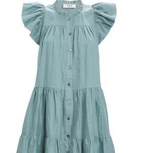 Sea Shannon Tiered Button Down Dress
